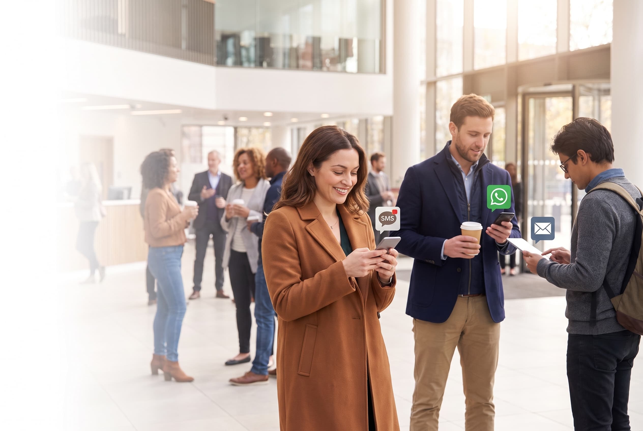 Give your business a voice.